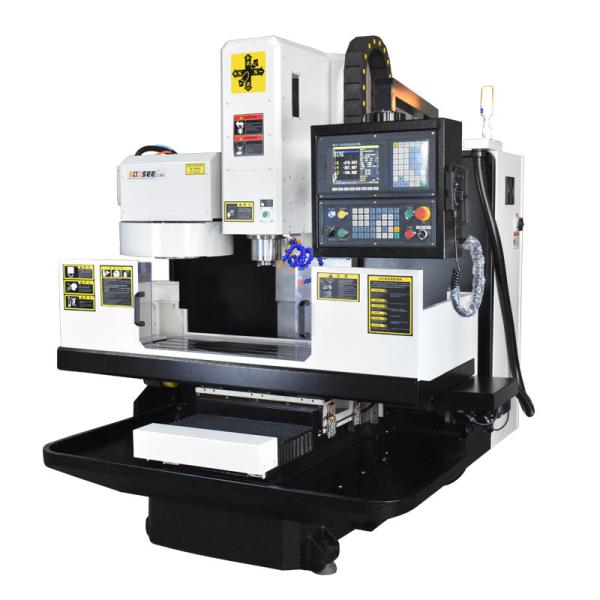 Quality 450mm Z Axis Travel CNC VMC Milling Machine Vertical High Precision for sale