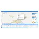 Android Fleet Management GPS Tracking Software For Vehicle Location