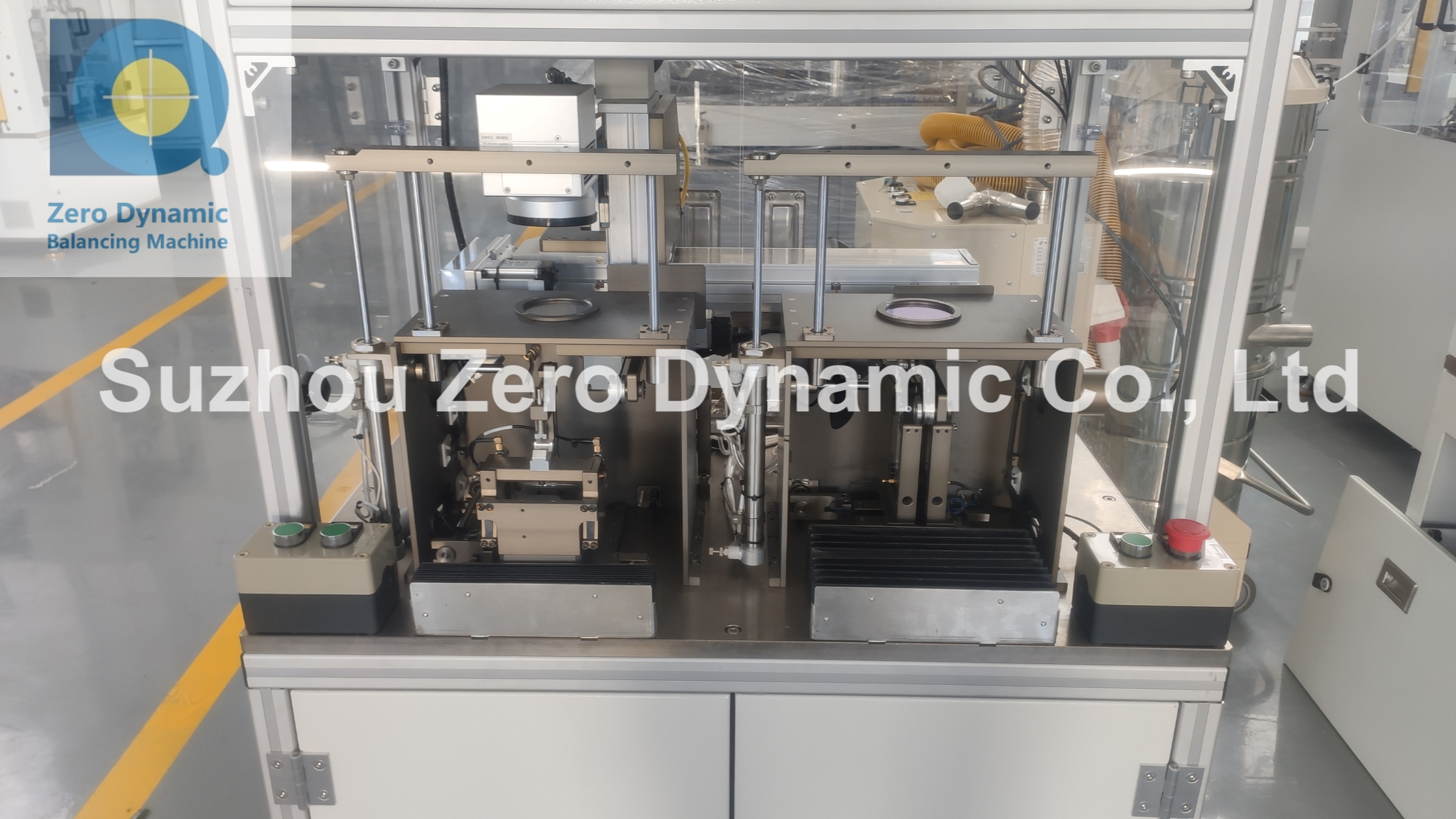 Nail Polisher Motor Rotor Balancing Machine High Precision Laser Ablation Balancing Machine