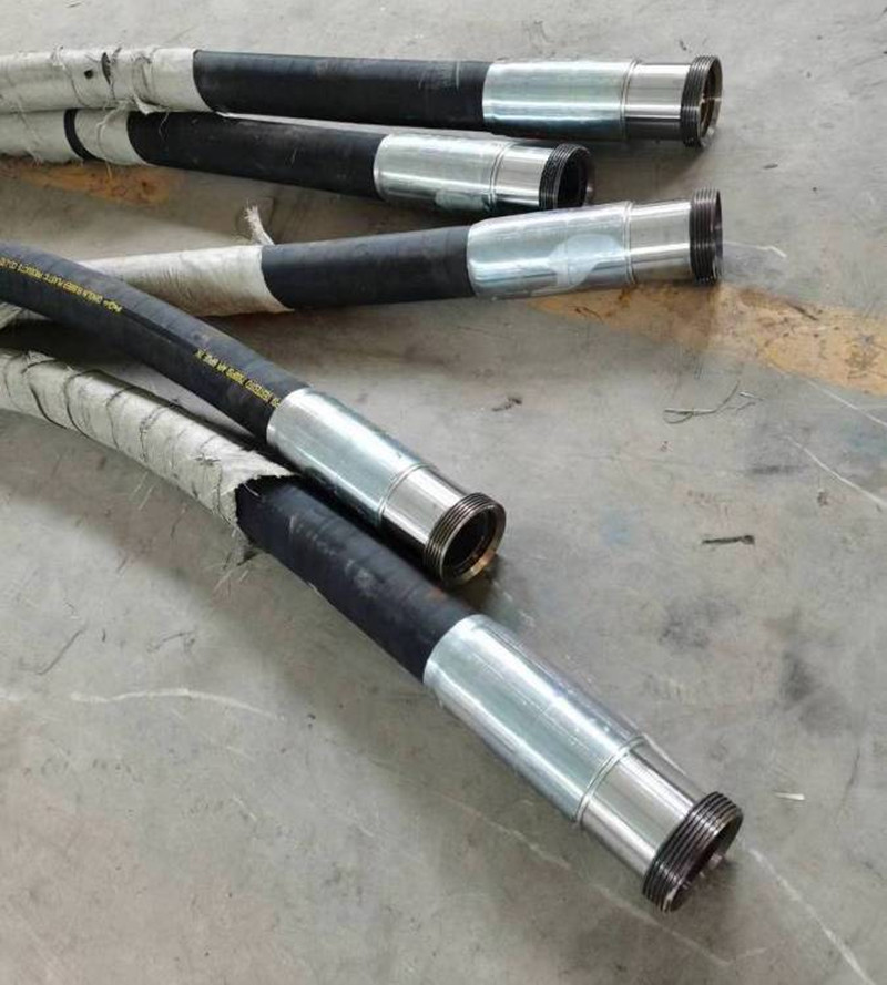 Thread Types Rotary Drill Pipe Api certificated With Multiple Layers