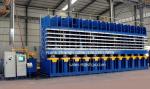 Configuration Multi-Station Tread vulcanizing Rubber Vulcanizing Press Machine