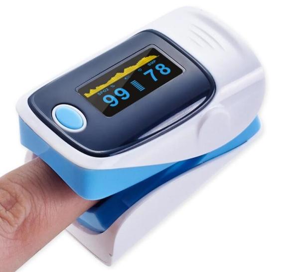 Quality Medical Multidirectional Rotatable Fingertip Pulse Oximeter for sale
