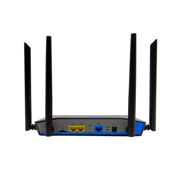 Quality ZC-CR502 4G LTE Router CPE Router 1WAN 3LAN With 5 DBi Antennas for sale