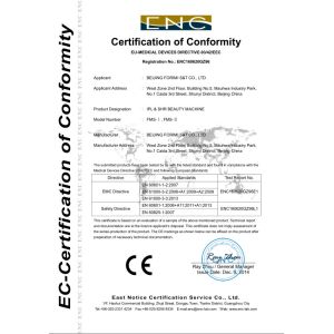 Beijing Forimi S&T Co.,Ltd Certifications