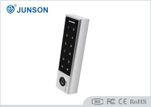 China Zinc Alloy IP66 150mA 125KHz Access Card Attendance System on sale
