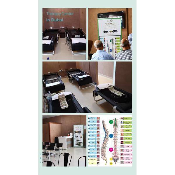 New Style Jade Roller Massage Bed Salon Furniture Far Infrared Heating Therapy Chiropractic Table