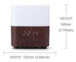 300ml Smart Aroma Diffuser Essential Oil Diffuser Alarm Clock