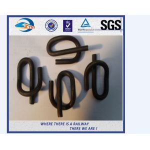 China 60Si2MnA 60Si2CrA 55Si2Mn Skl Elastic Rail Clips / Railroad Fittings wholesale