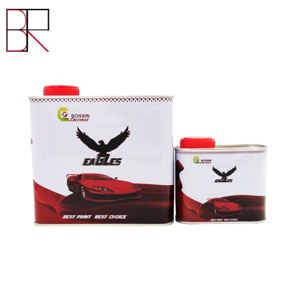 Quality High Concentration HS Good Weather Resistance 1L Car Paint Hardener for sale
