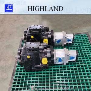 CW CCW Agricultural Hydraulic Pumps Overload Test Hydraulic Gear Pump