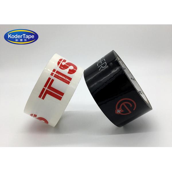 High Adhesion Colored Packing Tape Custom Logo Printed 30-2000 Mts Length