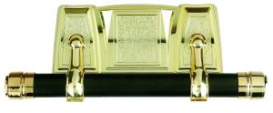 China European Style Gold Casket Swing Bar Funeral Polished High Strength Customized SW-FG wholesale