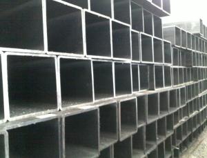 China ASTM A500 Cold-Formed Welded And Seamless Carbon Steel Structural Tube In Round,Square,Rectangular,Oval 400 x 400 mm wholesale