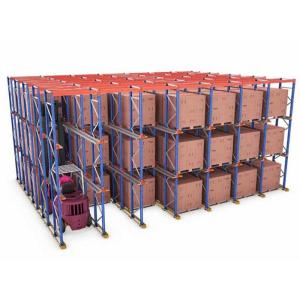 China Q235B Structural Drive In Pallet Rack System ODM Forklift Racking wholesale