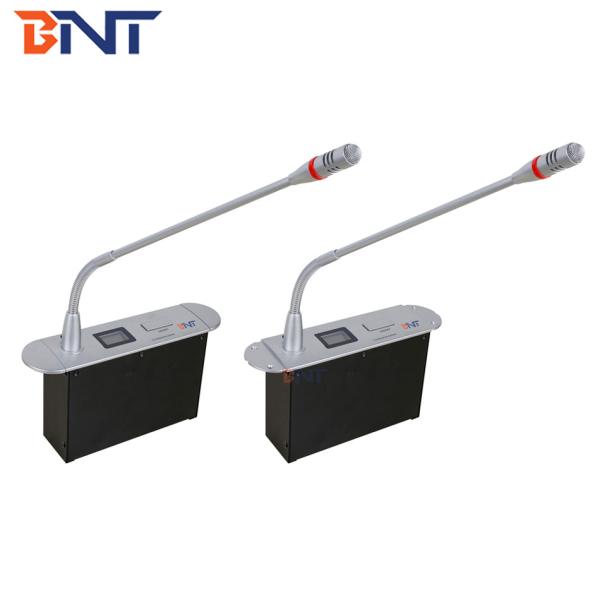 Quality Gooseneck Conference System Microphone , Embedded Conference Table Mic for sale
