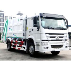 Garbage Sinotruk Howo 10 12cbm Refuse Compactor Truck
