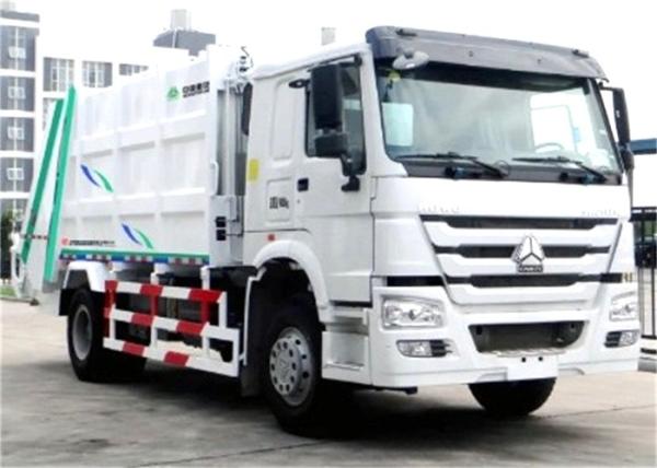 Quality Garbage Sinotruk Howo 10 12cbm Refuse Compactor Truck for sale