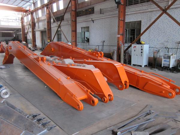 Long Reach Extended Excavator Dipper Boom And Arm