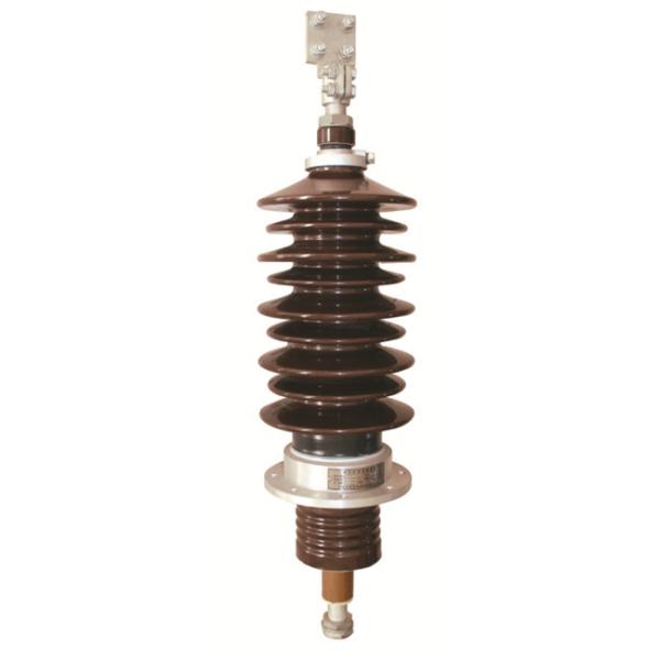 Outdoor Electrical Transformer Bushing Porcelain Insulator 3150A