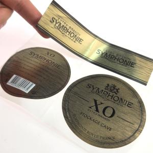 Red Wine Bottle Whisky Plastic Vodka Shrink Label Red Wine Labels