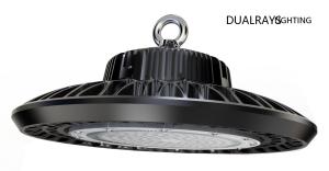 China 150W Meanwell Driver UFO LED High Bay Light With 5 Years Warranty For Workshop Display wholesale