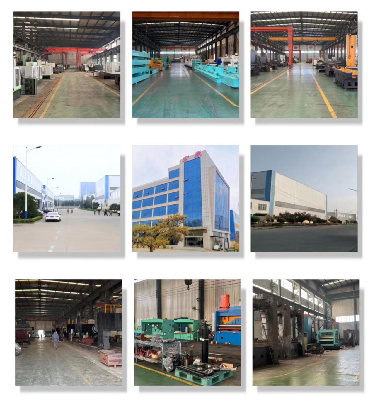 Steel Coil Straightening Machine Feeder for Video Outgoing-Inspection and Coil Guide
