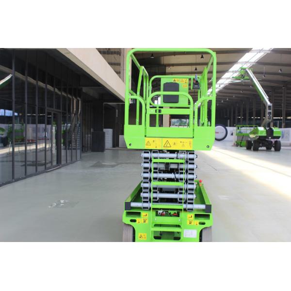 Working Safe Aerial Work Platform Manlifts 6m Height For Indoor