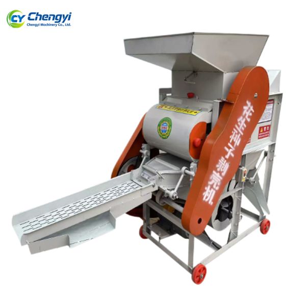 Peanut Shelling Machine Durable High Efficiency Groundnut Processing Equipment