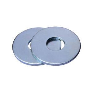 China 16mm Aluminium Round Flat Washers , Bulk Uss Flat Washer Galvanized on sale
