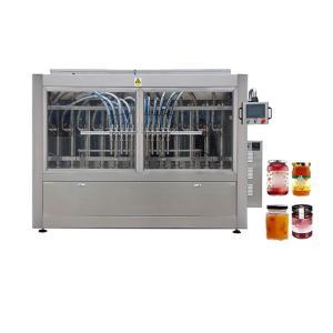 Automatic Food Grade 50ml-500ml Fruit Jam Filling And Packaging Machine For Bottle / Jar