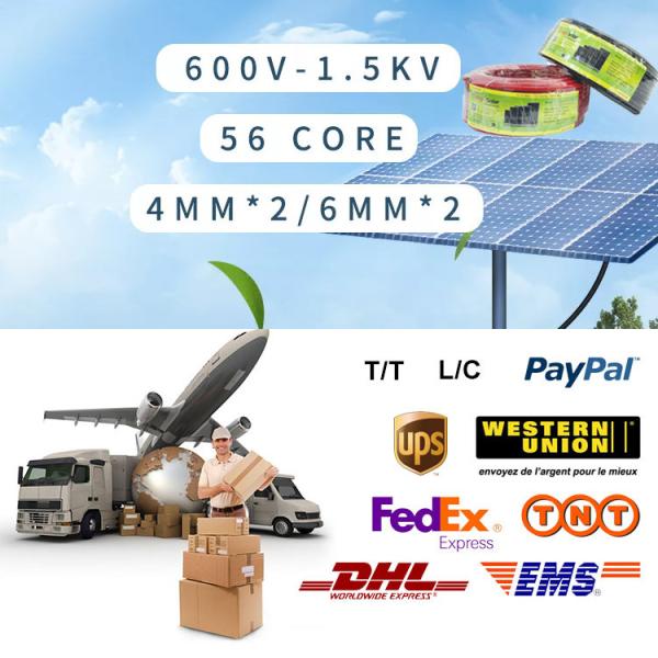 24V 20A Solar Panel Connector PV Cable Car Charging SAE With Cover Cap