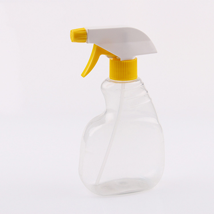 Ribbed Surface Upside Down Trigger Sprayer Customized Pipe Length