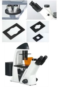 China Infinity Plan Objective Inverted Epifluorescence Microscope , Inverted Optical Microscope wholesale