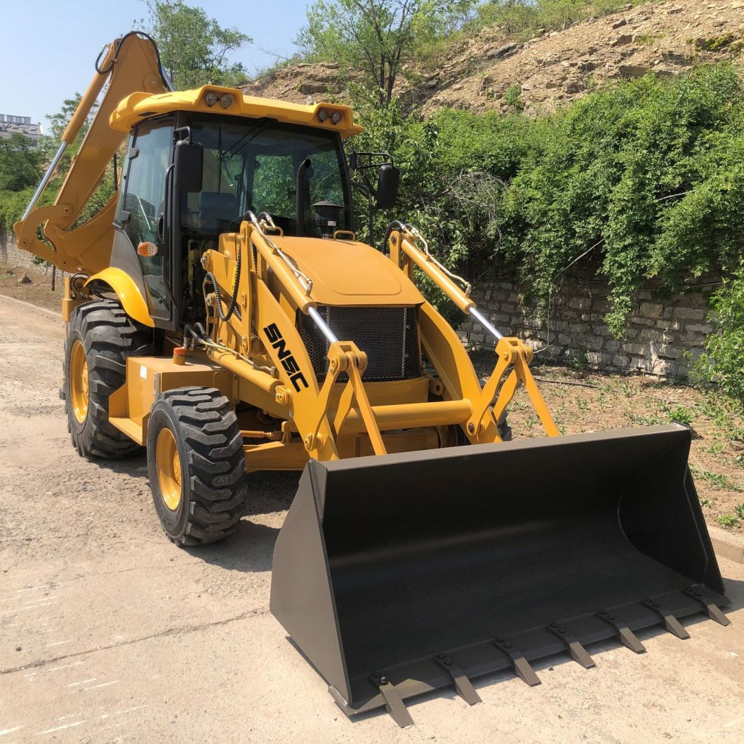 Snsc 388 Loaders with Higher Quality Complete Hydraulic Loading Systems