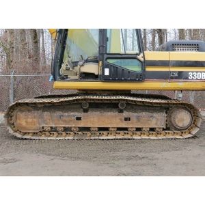 Buy cheap Used caterpillar 330bl excavator for sale from wholesalers