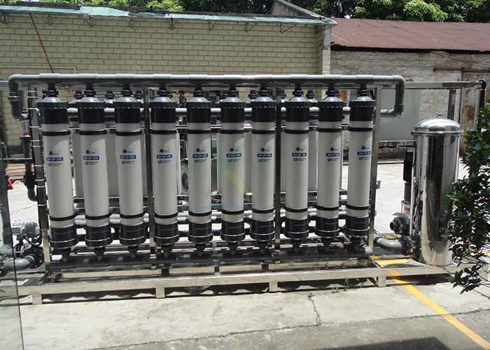 40TPH Fiberglass Ultrafiltration Membrane System For Fruit / Vegetable Juice