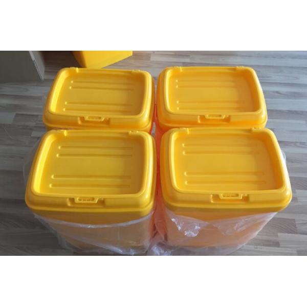 food grade Pet Food Barrel,dog food bucket, Eco-friendly Metal Dog/cat Food Bucket With Scoop feed for poultry, barrel