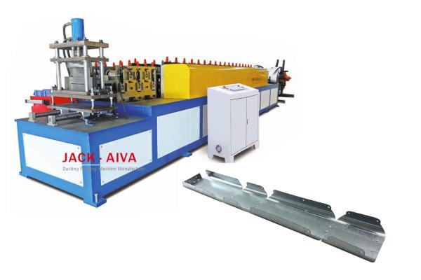 Quality 15m/min HVAC Duct Machine Rectangular Sound Attenuators Machine for sale