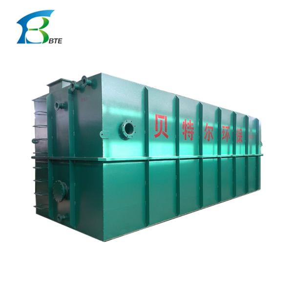 1 of Core Components High Automation Integrated Rectangular Sewage Treatment Equipment