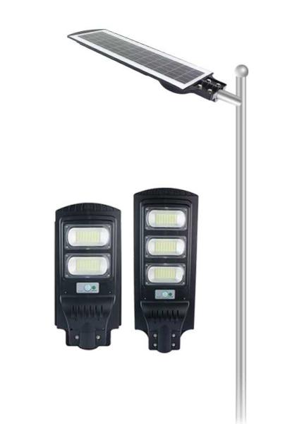 Quality 2500Lm 120W Solar Powered Outdoor Street Lights Poly Solar Panel 3.2V 60w for sale