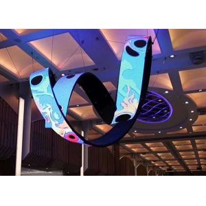 China P2.5 240x120mm Programmable Flexible LED Displays Indoor Soft on sale