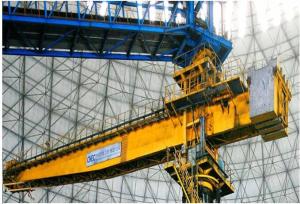 China Bulk Cargo Handling Equipment Bridge Type Scraper Reclaimers wholesale