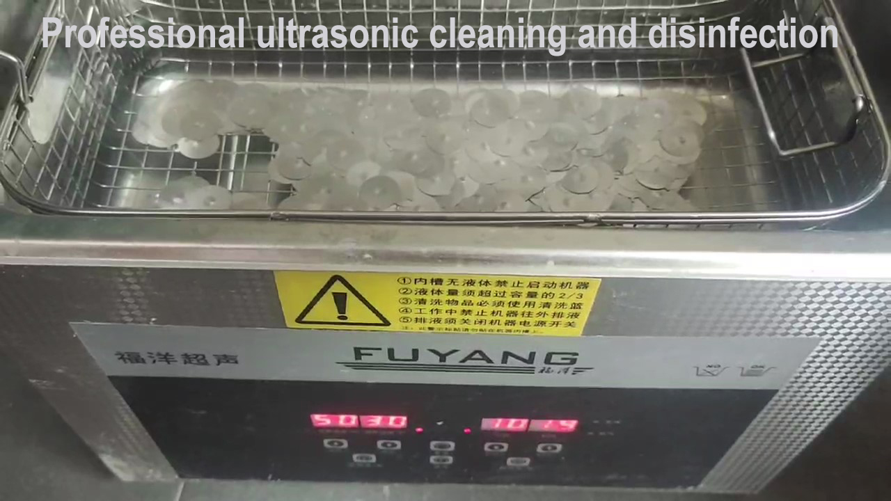 Microporous Mesh Piezoelectric Ceramic Disc for Medical Nebulizer