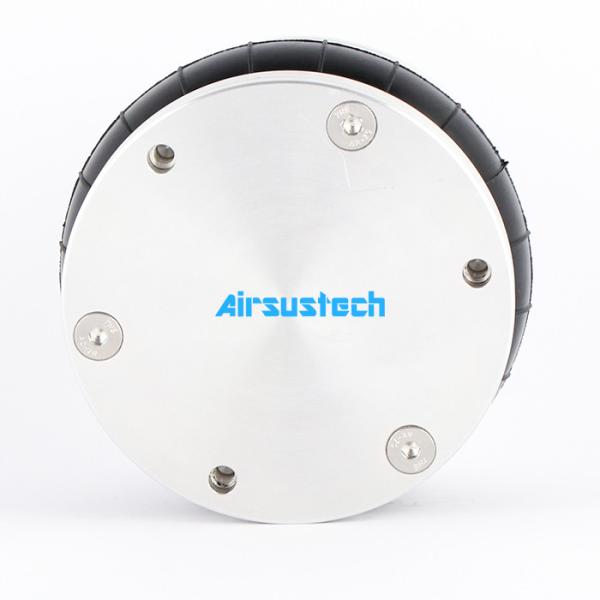 Norgren PM/31061 Industrial Air Springs Airsustech 2B6X1 With Aluminum Smooth Plate