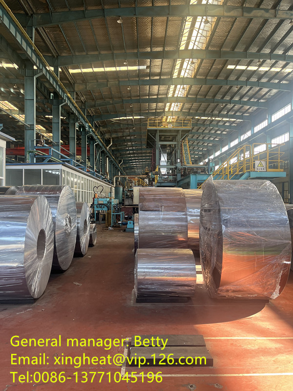 Tin Free Steel Sheet For Crown Caps And Regular Cans With Bright Silver And Stone Surface Finishes In 0.15-0.49mm Thickness
