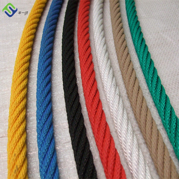 18mm Playground Poly Combination Rope For Climbing Net