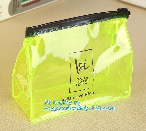 Quality EVA clothing bags plastic slider zipper case, Custom printed side guesset foil slider zipper, resealable packaging slide for sale