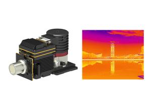 China 25mK Cooled Camera Modules High Sensitivity For Long Range Detection wholesale
