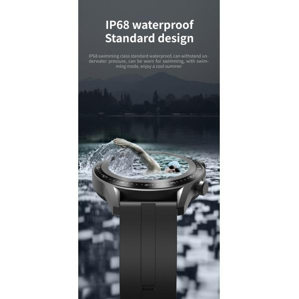 Unisex Gt2 Health Tracking Watches Sport Watch Bracelet Round