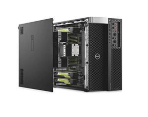 China Desktop Tower Workstation Computer Dells T7920 3204 Processor 1400W wholesale